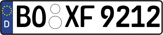 BO-XF9212