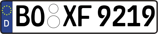 BO-XF9219