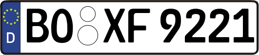 BO-XF9221