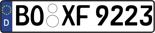 BO-XF9223