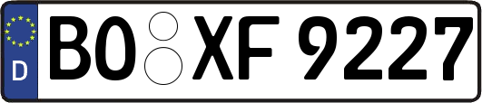 BO-XF9227