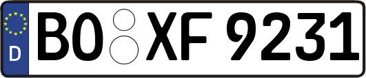 BO-XF9231