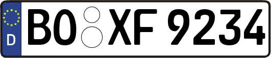BO-XF9234