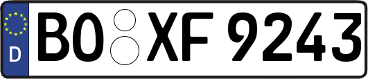 BO-XF9243