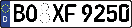 BO-XF9250