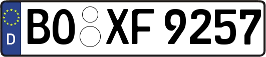 BO-XF9257