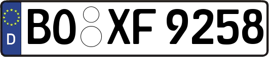 BO-XF9258
