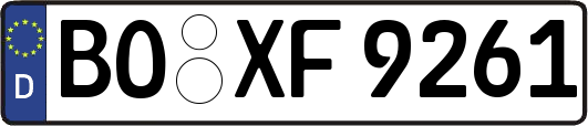 BO-XF9261