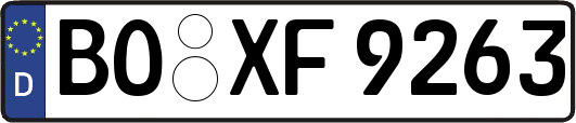 BO-XF9263