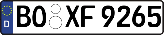 BO-XF9265