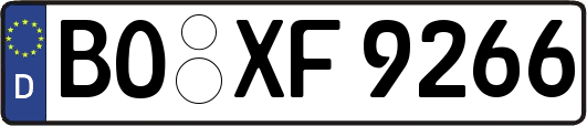 BO-XF9266