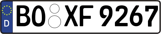 BO-XF9267