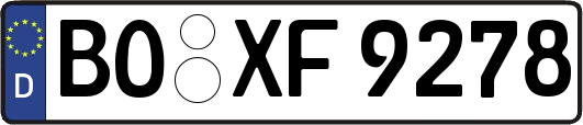 BO-XF9278