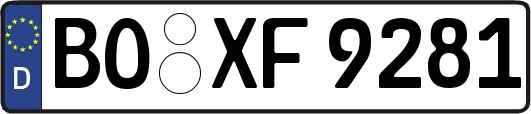 BO-XF9281