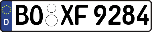 BO-XF9284