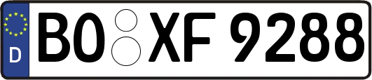 BO-XF9288