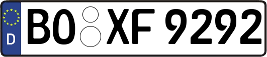BO-XF9292