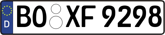 BO-XF9298