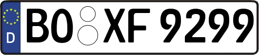 BO-XF9299