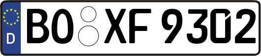 BO-XF9302