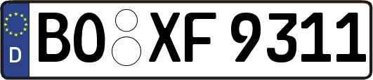 BO-XF9311