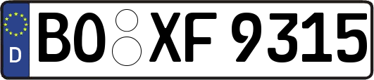 BO-XF9315