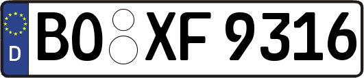 BO-XF9316