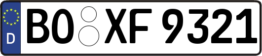 BO-XF9321
