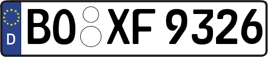 BO-XF9326