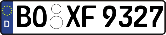 BO-XF9327