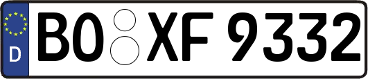 BO-XF9332