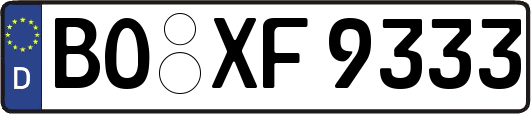 BO-XF9333