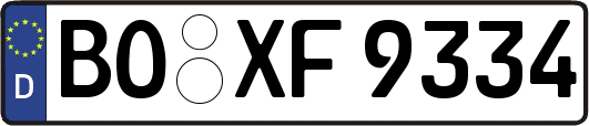 BO-XF9334