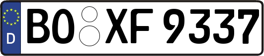BO-XF9337