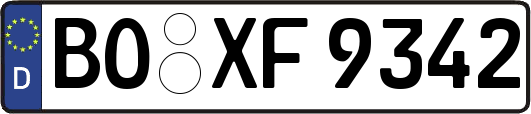 BO-XF9342