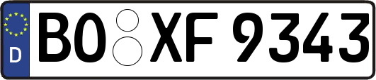BO-XF9343