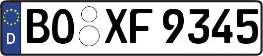 BO-XF9345