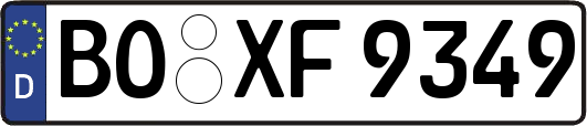 BO-XF9349