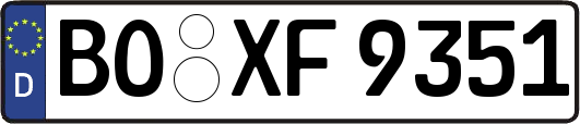 BO-XF9351