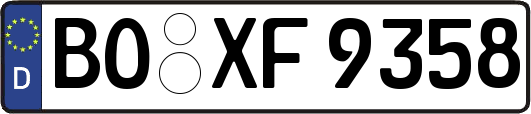 BO-XF9358
