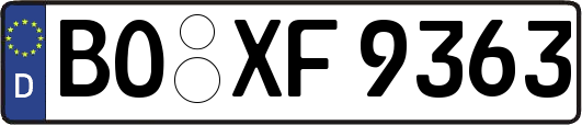 BO-XF9363