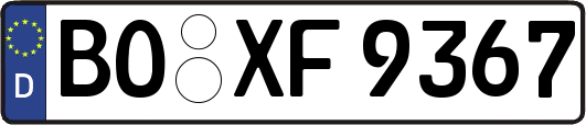 BO-XF9367