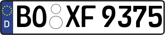 BO-XF9375