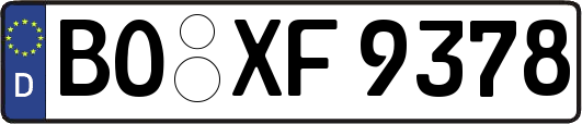BO-XF9378
