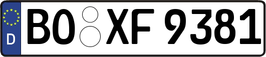 BO-XF9381
