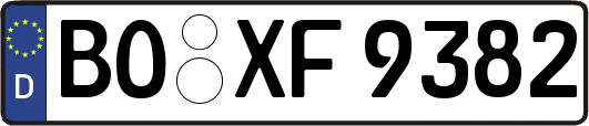 BO-XF9382