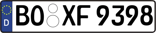 BO-XF9398