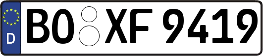 BO-XF9419