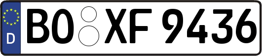 BO-XF9436