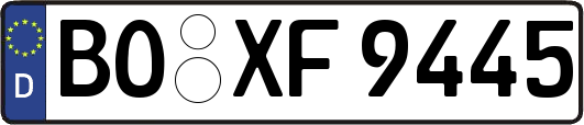 BO-XF9445